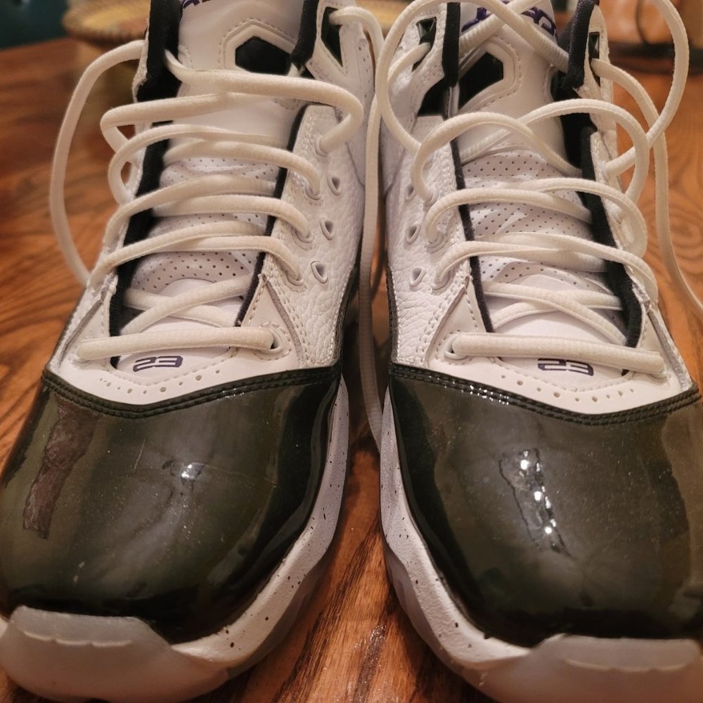 Nike Air Jordan B'Loyal 'White Court Purple'